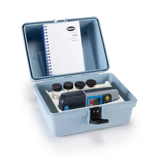 HACH DR300 Pocket Colorimeter, Manganese, HR, with Box PN.LPV445.97.15110