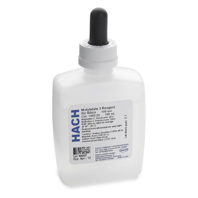 HACH Molybdate 3 Reagent, 100mL PN.199532