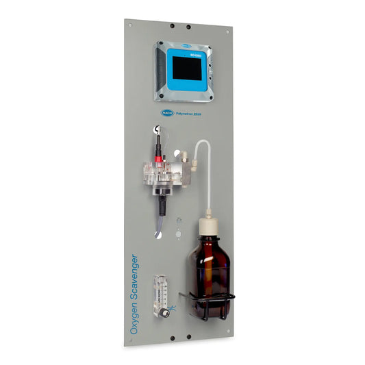 HACH Polymetron 2586sc Oxygen Scavenger Analyzer, Profibus DP, 24 VDC PN.2586.99.Z02801