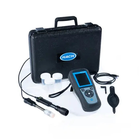 HACH HQ2200 Portable Multi-Meter with Gel pH PHC101 and Dissolved Oxygen Electrodes, 1 m Cables PN.LEV015.80.22005