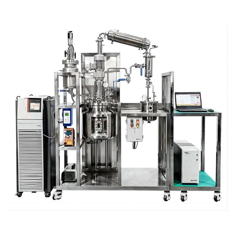 ChemTron NR-series Reactors S.S. Low Pressure Reaction System NR-50L Stainless Steel Reactor