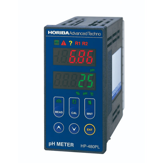 HORIBA Panel-mount type pulse proportion control pH meter HP-480PL
