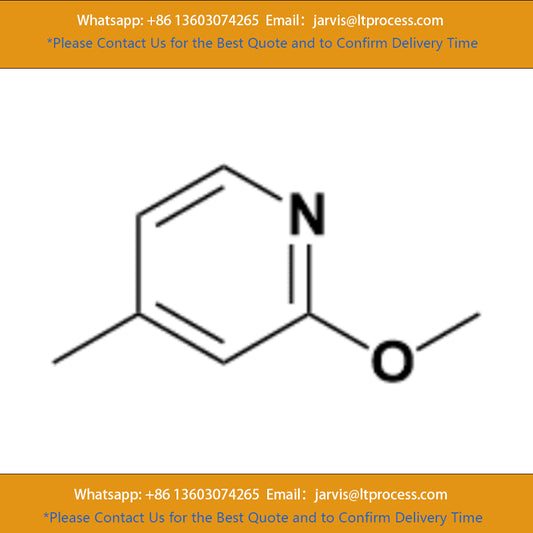 TITAN Adamas 2-Methoxy-4-methylpyridine | 98%+(GC-MS) CAS No.:100848-70-2