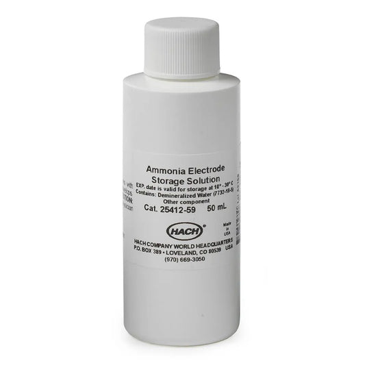HACH Ammonia Electrode Storage Solution, 50 mL PN.2541259