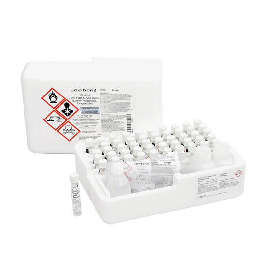 Lovibond 535250 VARIO phosphate, acid-hydrolyzable, total kit
