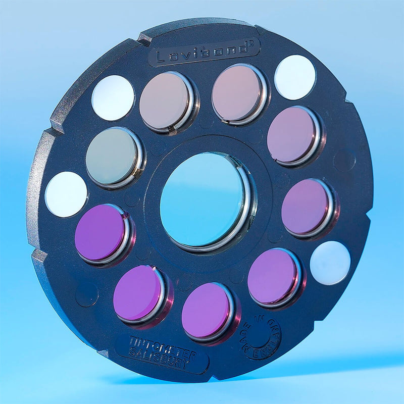 Lovibond 2000+ Visual Colorimeter Comparison Plate (Water) ( Please Contact Us for the Best Quote and to Confirm Delivery Time)
