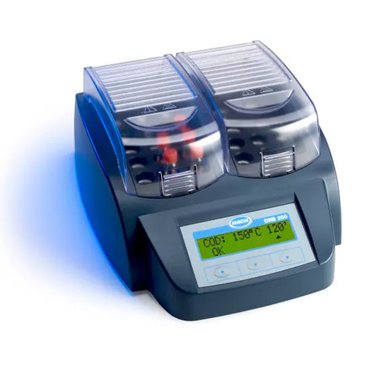HACH DRB200 Digital Reactor Block, 30 x 16 mm vial wells, 230 VAC PN.LTV082.52.44001