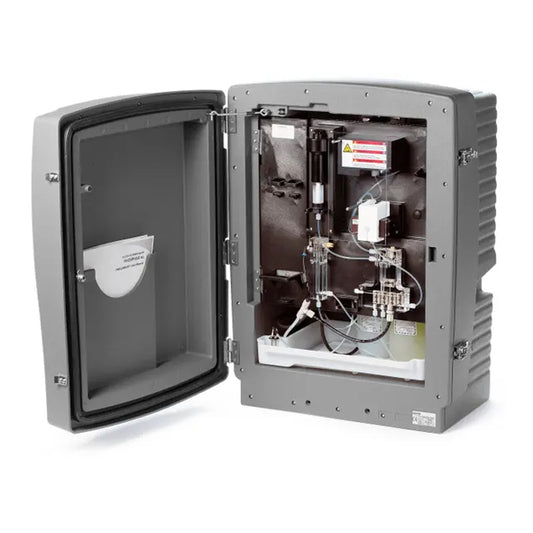 HACH Phosphax sc Phosphate Analyzer, Outdoor, 0.05-15.0 mg/L PO₄-P, Two Channel Continuous Sample, 115-230V PN.6159700