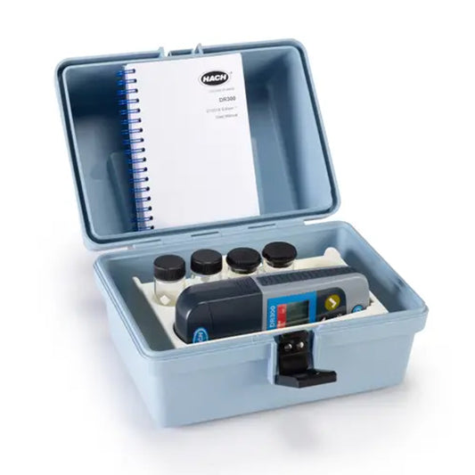 HACH DR300 Pocket Colorimeter, Chlorine, Free + Total, LR/HR, with Box PN.LPV445.80.00110