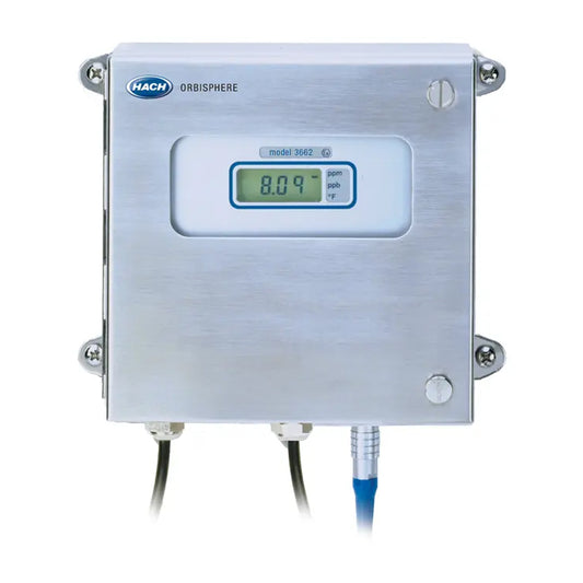 HACH Orbisphere 3660EX ATEX Controller for Hydrogen (H₂) measurement, wall mount, 230V AC, units: ppb/ppm PN.3660EX/200.B