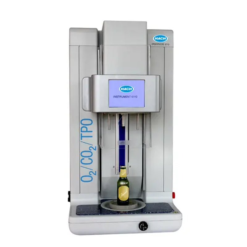 HACH Orbisphere 6110 Total O₂/CO₂ Package Analyzer & Installation Kit PN.DG6110-SYS
