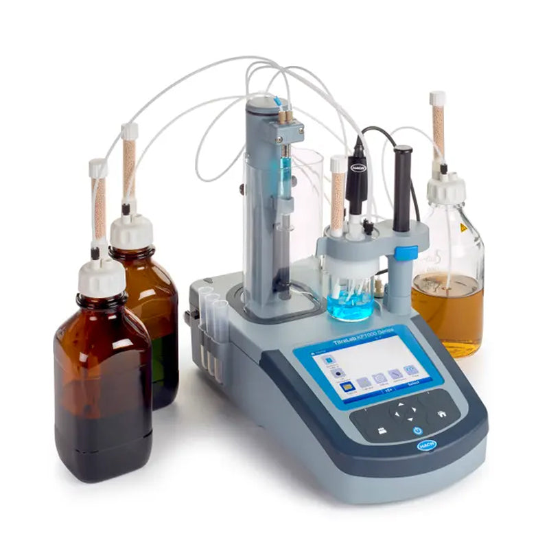 HACH KF1000 Volumetric Titrator for Karl Fischer Titrations with 1 Burette and 2 Pumps PN.KF1121.97