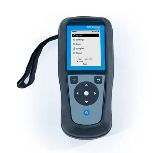 HACH HQ4300 Portable Multi-Meter, pH, Conductivity, TDS, Salinity, Dissolved Oxygen (DO), ORP, and ISE, 3 channels, w/o electrodes PN.LEV015.80.4300A