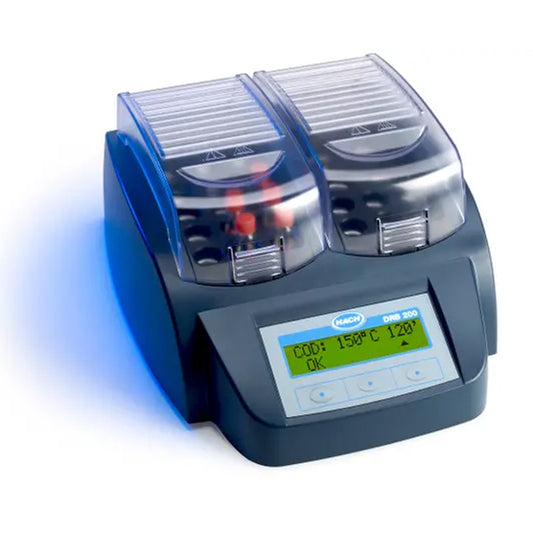 HACH DRB200 Digital Reactor Block for TNTplus: 30x13mm vial wells, 115 VAC PN.DRB200-03