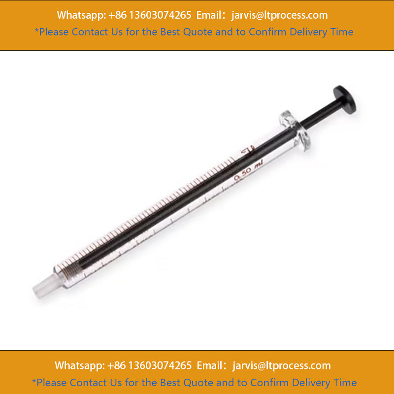 Hamilton 1700 series, Gastight #1750, Volume 500 µL, Luer Tip (LT) Syringe Hamilton H-81201