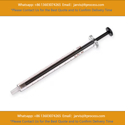 Hamilton 1700 series, Gastight #1750, Volume 500 µL, Luer Tip (LT) Syringe Hamilton H-81201