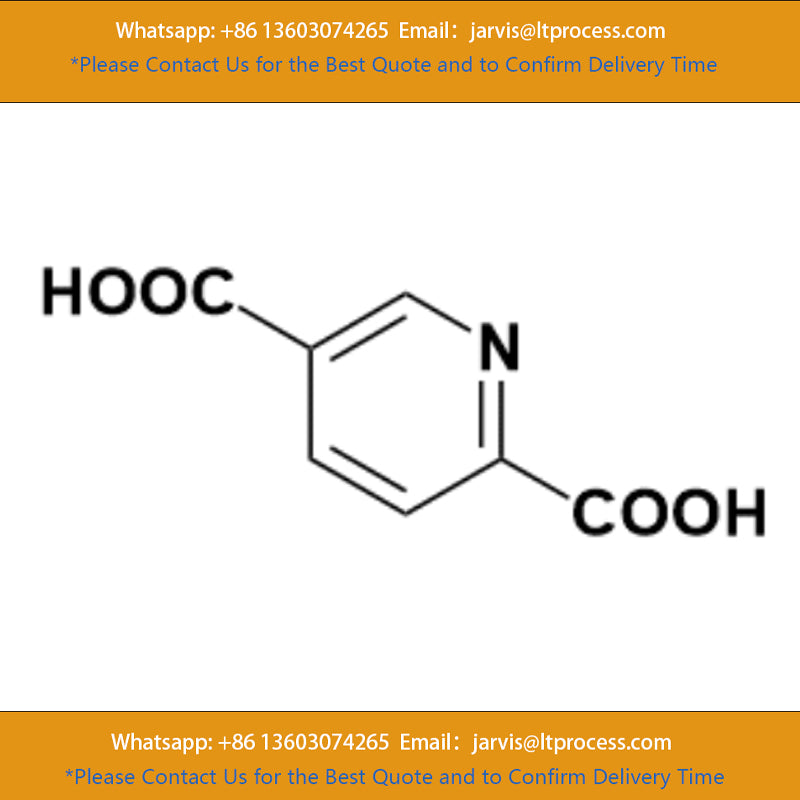TITAN Adamas 2,5-Pyridinedicarboxylic Acid | 98%+(HPLC) CAS No.:100-26-5