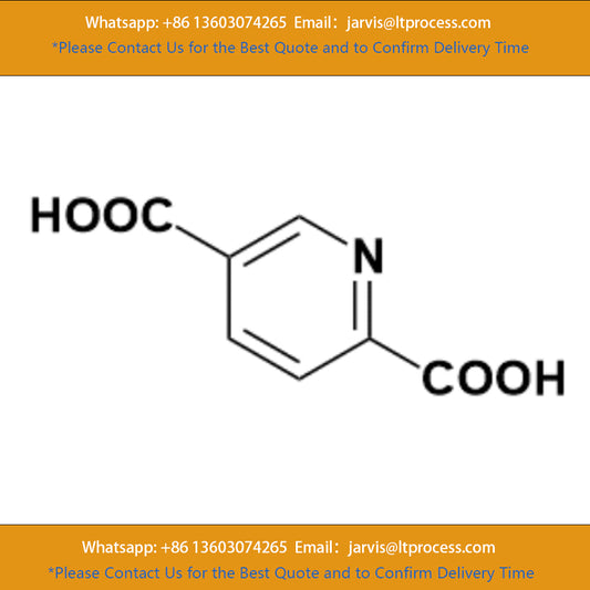 TITAN Adamas 2,5-Pyridinedicarboxylic Acid | 98%+(HPLC) CAS No.:100-26-5