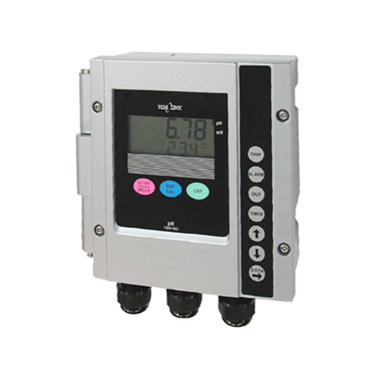 DKK-TOA CORPORATION Basic process analyzers Intrinsically safe explosion-proof type transmitter for industrial pH/ORP analyzer (2-wire) SHBM-161(pH)/ SHBM-163(ORP)