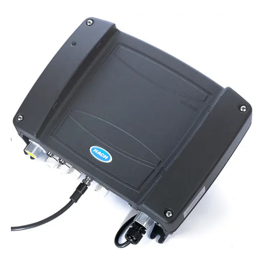 HACH SC1000 Probe Module, 6 Sensor Connectors, Prognosys, Modbus 485, 100-240 VAC with Conduits PN.LXV400.99.1H082