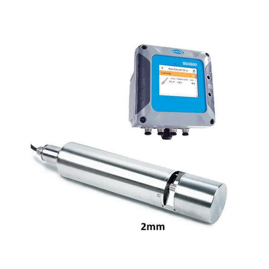 HACH UVAS plus sc Sensor, 2 mm path length, with SC4500 Controller PN.LXV525.97KTO030