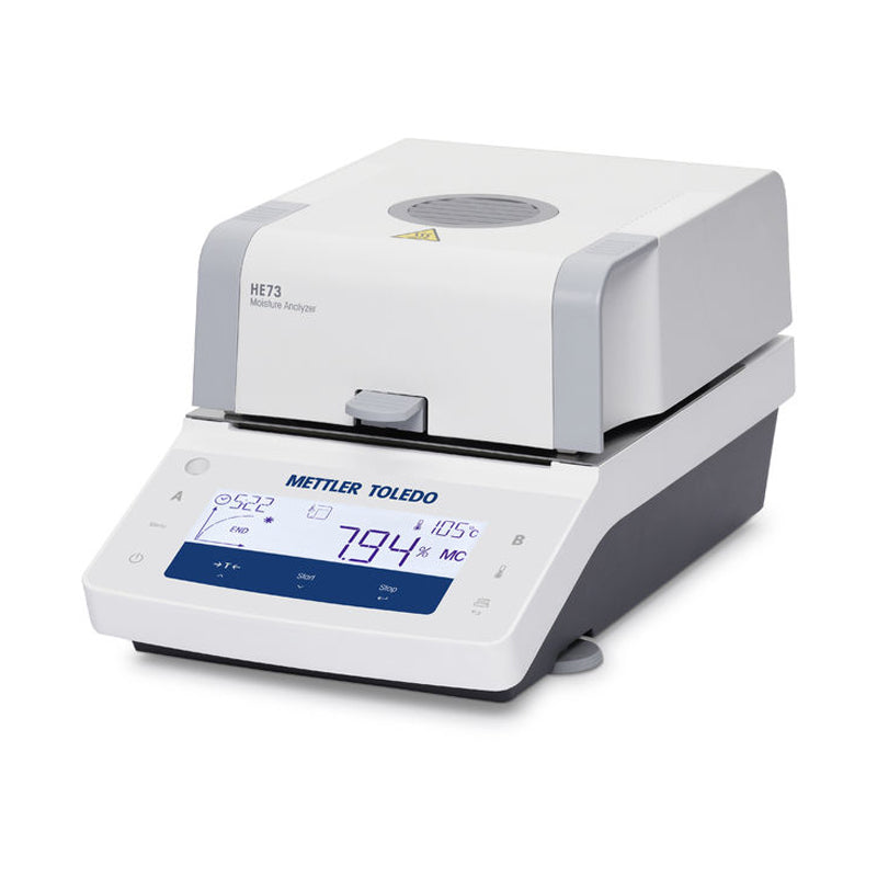 Mettler Toledo Laboratory Moisture Measurement Solutions Halogen Moist ...