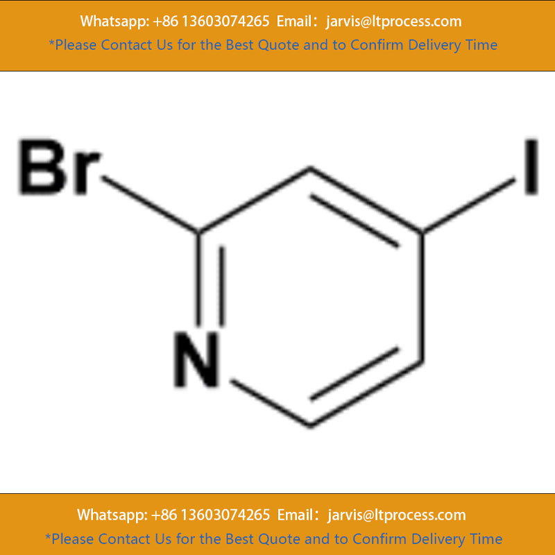 TITAN Adamas 2-Bromo-4-iodopyridine | 95%+ CAS No.:100523-96-4