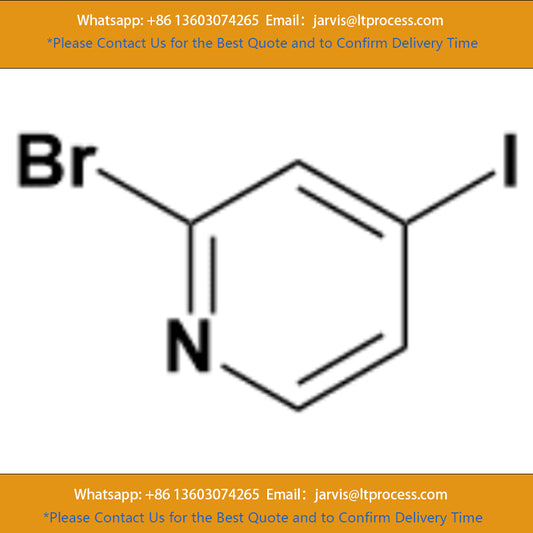 TITAN Adamas 2-Bromo-4-iodopyridine | 95%+ CAS No.:100523-96-4