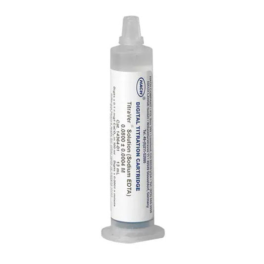 HACH Silver Nitrate Digital Titrator Cartridge, 0.2256 N PN.1439601