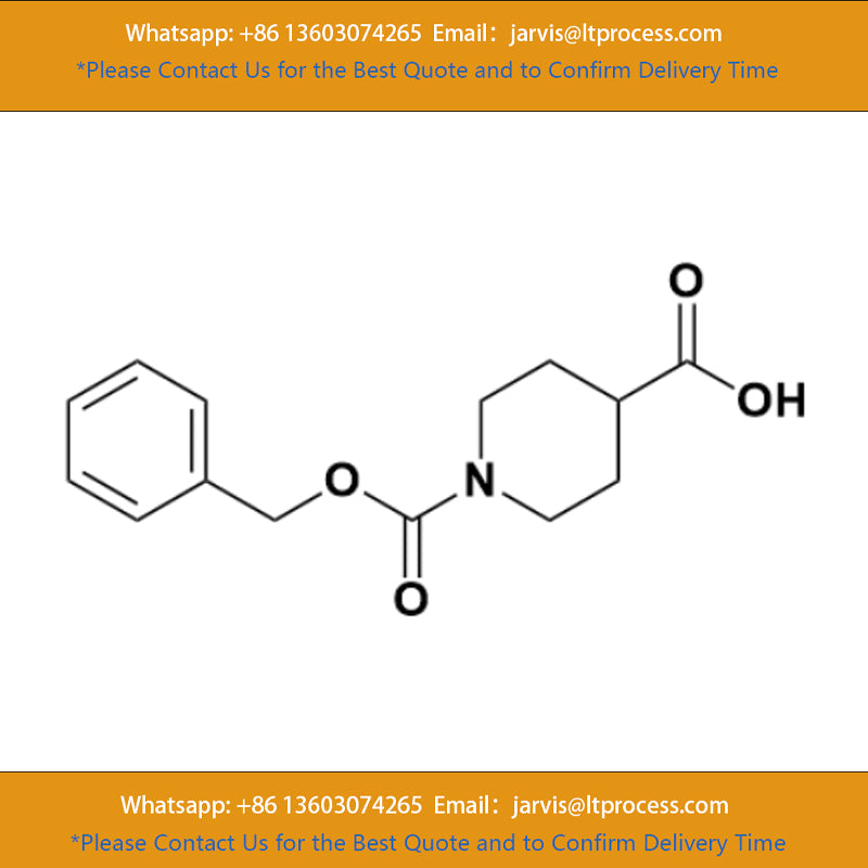 TITAN Adamas 1-[(Benzyloxy)carbonyl]piperidine-4-carboxylic acid | 98%+(LC-MS) CAS No.:10314-98-4