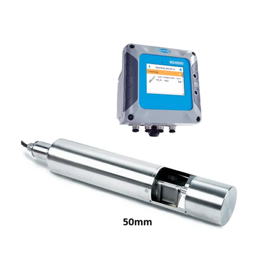 HACH UVAS plus sc Sensor, 50 mm path length, with SC4500 Controller, 2 Channels PN.LXV525.97KTO017