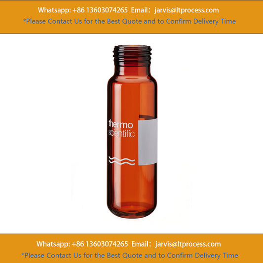 Thermo Fisher 6ASV20-2 SureSTART 20 mL Glass Screw-Neck Headspace Vial Level 2 High-Throughput Applications