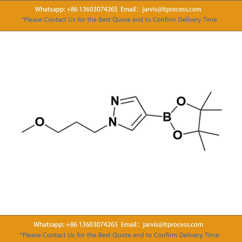 TITAN Adamas 1-(3-Methoxypropyl)-4-(4,4,5,5-Tetramethyl-1,3,2-Dioxaborolan-2-yl)-1H-Pyrazole | 97%+(GC-MS) CAS No.:1000801-76-2