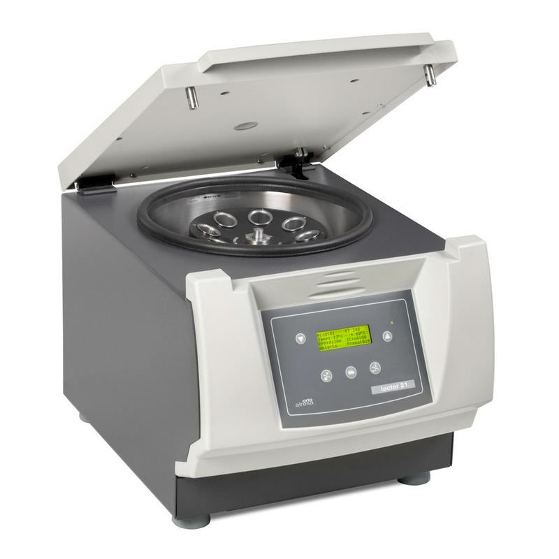 Orto alresa Lacter 21 benchtop centrifuge for life science applications