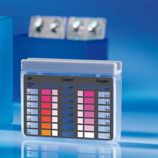 Lovibond 155235 Pooltester water quality meter - active oxygen - copper pH