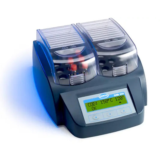 HACH DRB200 Digital Reactor Block for TNTplus: 30x13mm vial wells, 230 VAC PN.DRB200-07