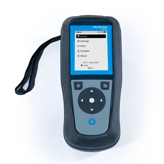 HACH HQ4200 Portable Multi-Meter, pH, Conductivity, TDS, Salinity, Dissolved Oxygen (DO), ORP, and ISE, 2 channels, w/o electrodes PN.LEV015.80.4200A