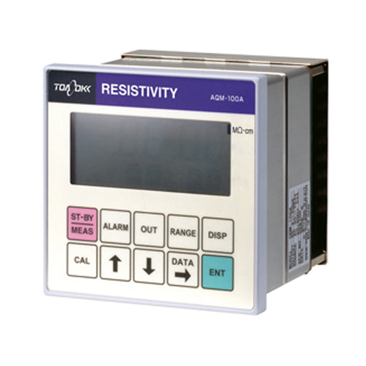 DKK-TOA CORPORATION Basic process analyzers Panel type resistivity analyzer AQM-100A