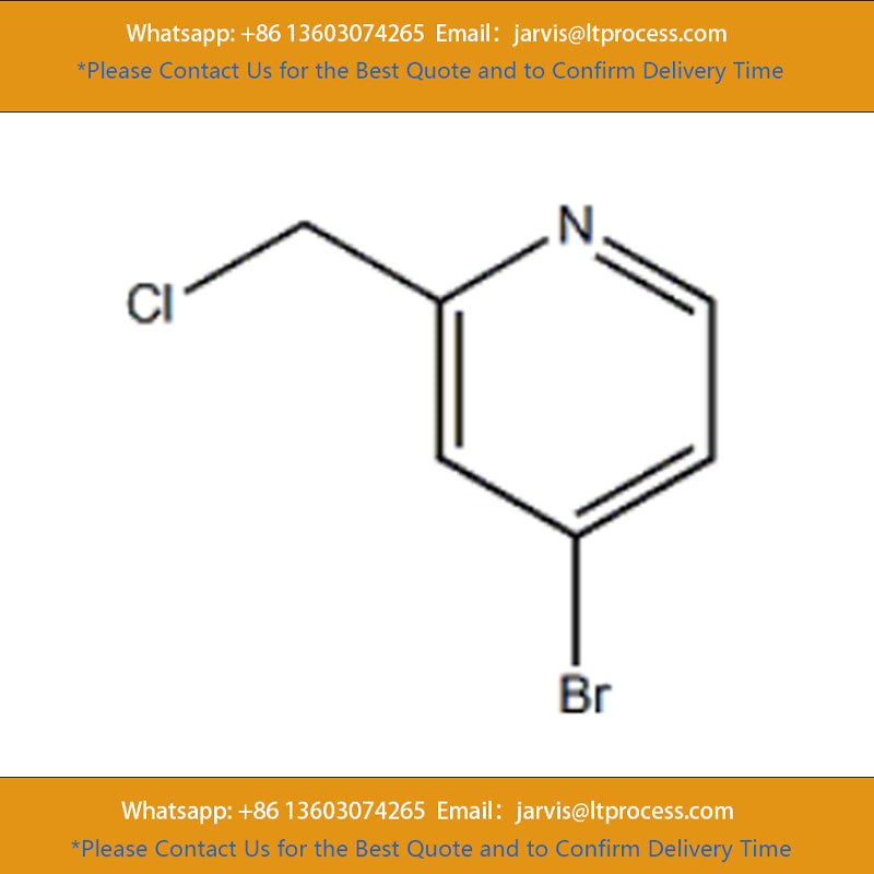 TITAN Adamas 4-Bromo-2-(Chloromethyl)Pyridine | 96%+ CAS No.:1001463-32-6