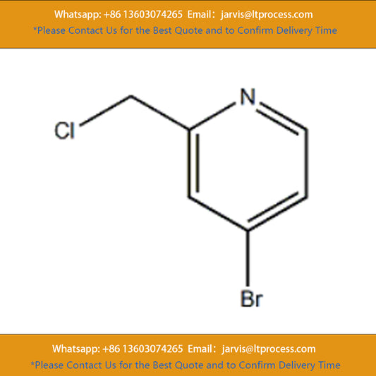 TITAN Adamas 4-Bromo-2-(Chloromethyl)Pyridine | 96%+ CAS No.:1001463-32-6