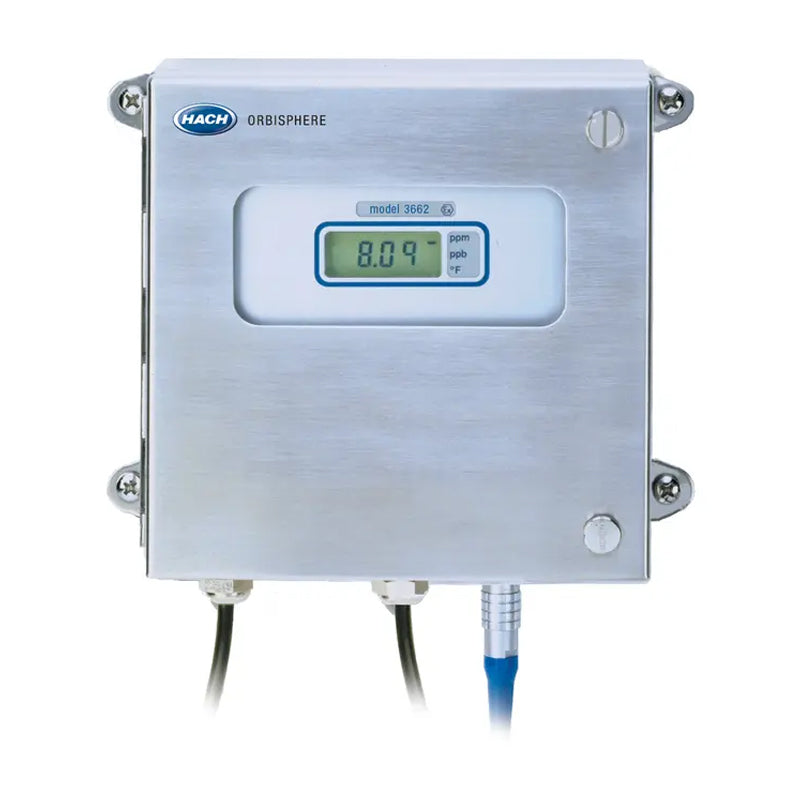 HACH Orbisphere 3660EX ATEX Controller for Oxygen (O₂) measurement, wall mount, 115 V AC, units : ppm/ppb PN.3660EX/100.A