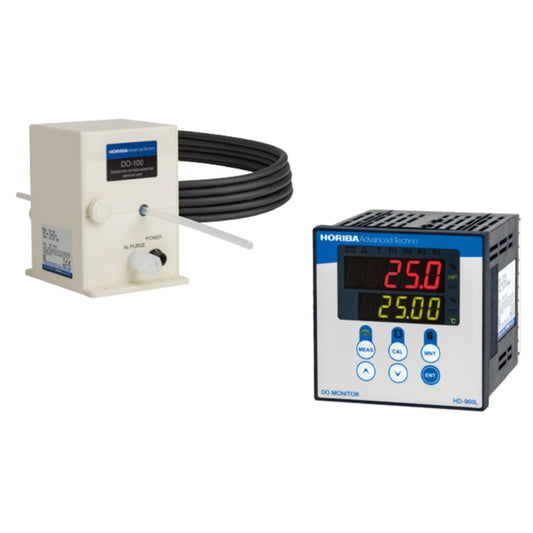 HORIBA HF (Hydrofluoric Acid)  DO (Dissolved Oxygen) Monitor / Pure Water DO (Dissolved Oxygen) Monitor HD-960L