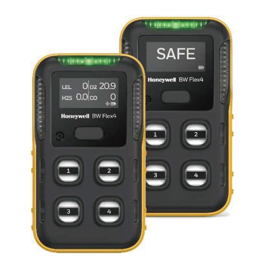 Honeywell BW Flex4 Gas Detector