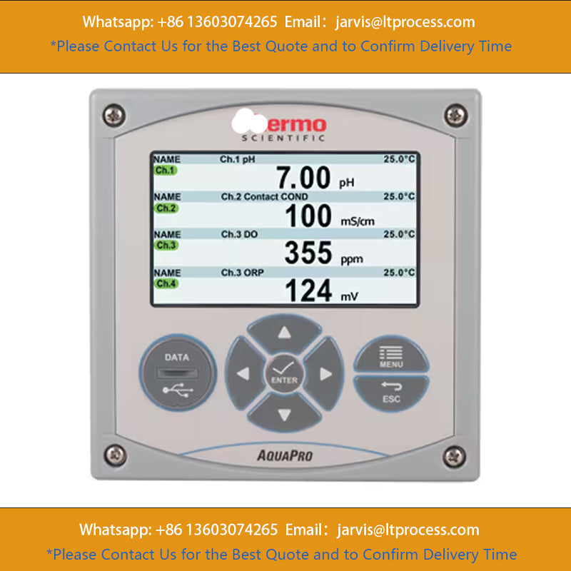 Orion AP3XXXJ AquaPro™ Multi-Input Intelligent Process Transmitters Contacting Conductivity 24 V