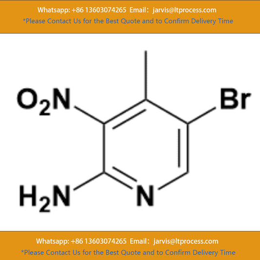 TITAN Adamas 2-Amino-5-Bromo-4-Methyl-3-Nitropyridine | 98%(HPLC) CAS No.:100367-40-6