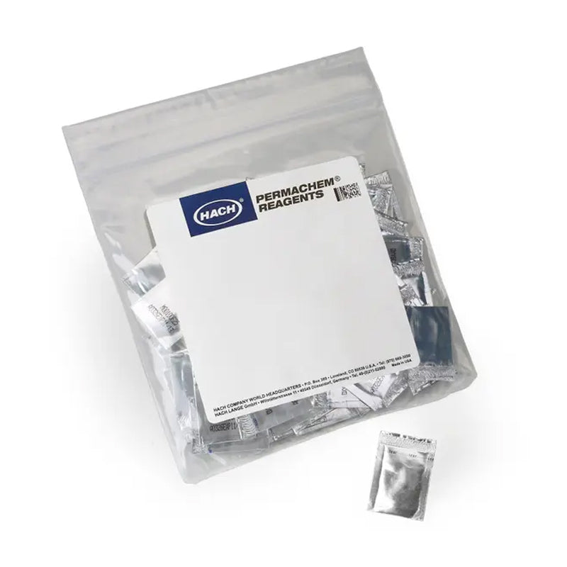 HACH MolyVer® 1 Reagent Powder Pillows, 25 mL, pk/100 PN.1414669