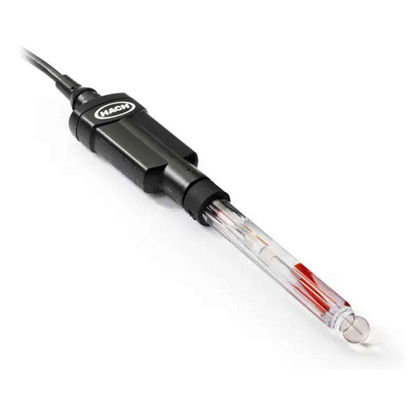 HACH IntelliCAL PHC805 Laboratory General Purpose Refillable Glass pH Electrode, 1 m Cable PN.PHC80501