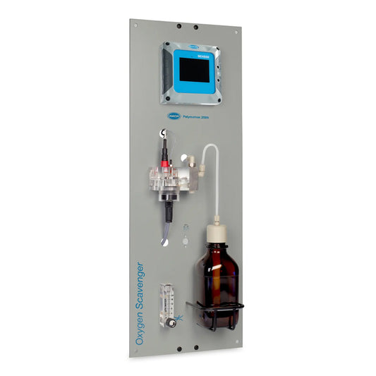 HACH Polymetron 2586sc Oxygen Scavenger Analyzer, Ethernet IP, 24 VDC PN.2586.99.Z07801