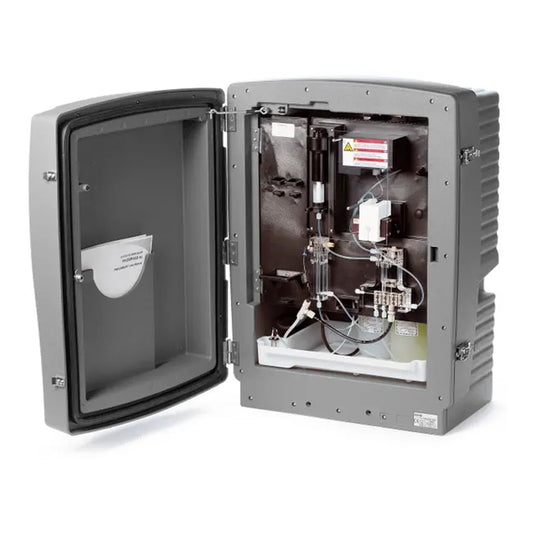 HACH Phosphax sc Phosphate Analyzer, Outdoor, 1.0-50 mg/L PO₄-P, Two Channel Continuous Sample, 115-230V PN.6159900