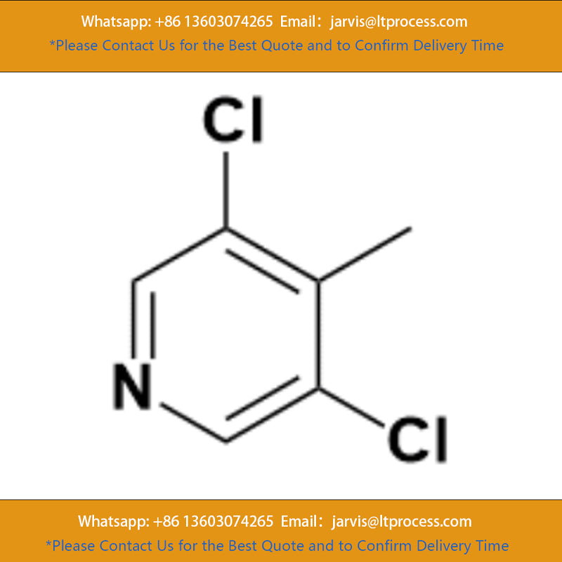 TITAN Adamas 3,5-Dichloro-4-Methylpyridine | 98%+ CAS No.:100868-46-0